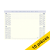 Offre : 10x Brepols Office Mate sous-main 2027-2030 (35 feuilles) 4 langues 440362 - 1