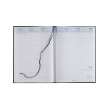 Offre : 10x Brepols Omega Lima 2027 agenda hebdomadaire (1 semaine par 2 pages) 6 langues - noir 440363 - 2