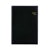 Brepols Omega Lima 2027 agenda hebdomadaire (1 semaine par 2 pages) 6 langues - noir 440209 - 1
