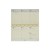 Brepols Omniplan recharge agenda hebdomadaire 2027 (1 semaine sur 2 pages) 6 langues 440223 - 1