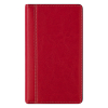 Brepols Optivision Pocket Palermo weekagenda 2025 rood (1 week per 2 pagina's) NL 261509 - 1