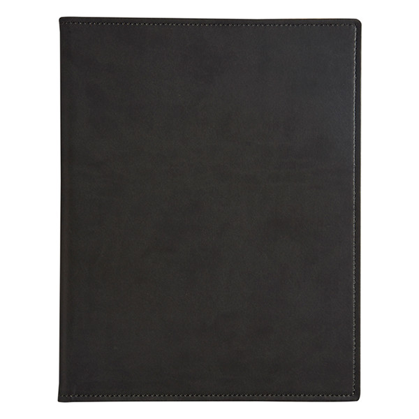 Brepols Optivision Trento large weekagenda 2025 met uurindeling antraciet (spiraal) NL 261460 - 1