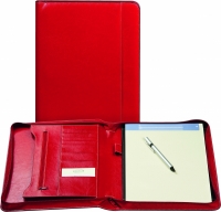 Brepols Palermo de luxe conférencier A4 - rouge 400407