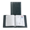 Brepols Palermo porte-cartes de crédit pour 40 cartes - noir 400384 - 1
