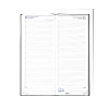 Brepols Saturnus Lima agenda avec répartition par quart d'heure 2027 (1 jour par page) 4 langues - noir 440203 - 2