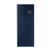 Brepols Saturnus Lima agenda avec répartition par quart d'heure 2027 4 langues 4 jours par page - bleu 440205 - 1