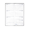Brepols Saturnus Lima agenda hebdomadaire 2027 (1 semaine par 2 pages) 4 langues avec répartition horaire - noir 440271 - 2