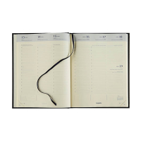 Brepols Timing Colora agenda hebdomadaire format horaire 2027 (1 semaine par 2 pages) 6 langues - rose 440281