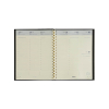 Brepols Timing Genova agenda hebdomadaire format horaire 2027 (1 semaine par 2 pages) 6 langues - noir 440288 - 2