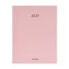 Brepols Timing Sunrise agenda hebdomadaire format horaire 2027 (1 semaine sur 2 pages) 6 langues - rpse 440280 - 1
