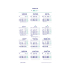 Brepols calendrier annuel 2027 (4 langues) 440242 - 1