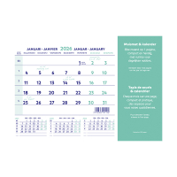 Brepols calendrier tapis de souris 2026 4 langues 262517