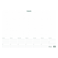 Brepols sous-main 50 x 35 cm (bilingue) 261433