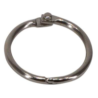 Bronyl anneaux de reliure 25 mm (100 pièces) 402852