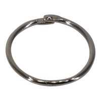Bronyl anneaux de reliure 38 mm (100 pièces) 402853