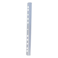 Bronyl bandes de serrage avec perforation 15 mm (20 pièces) - transparent 402842