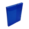 Bronyl boîte à élastiques 25 mm - transparent bleu 440426 - 2