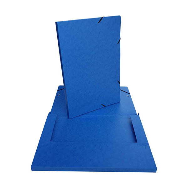 Bronyl boîte à élastiques en carton glacé 20 mm A3 - bleu 440439 - 2
