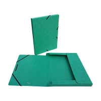 Bronyl boîte à élastiques en carton glacé 25 mm - vert 440433