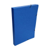 Bronyl boîte à élastiques en carton glacé 40 mm A3 - bleu 440441 - 1
