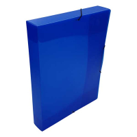Bronyl boîte 40 mm - bleu transparent 402813