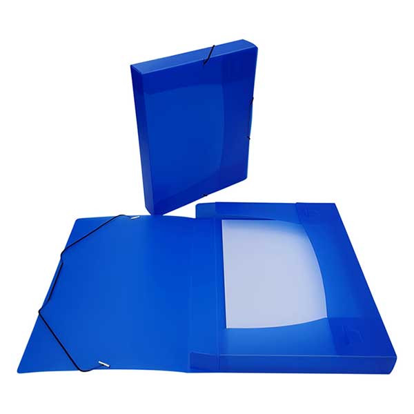 Bronyl boîte 40 mm - bleu transparent 402813 - 2