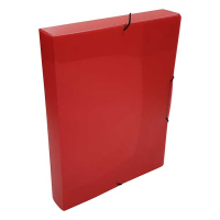 Bronyl boîte 40 mm - rouge transparent 402814