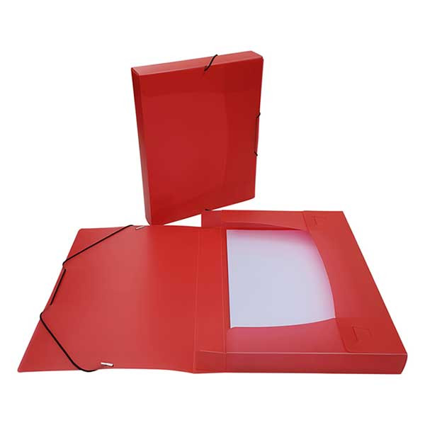 Bronyl boîte 40 mm - rouge transparent 402814 - 2