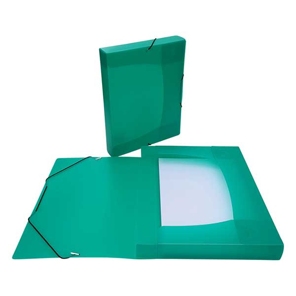 Bronyl boîte 40 mm - vert transparent 402815 - 2