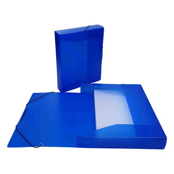 Bronyl boîte 60 mm - bleu transparent 402817 - 2