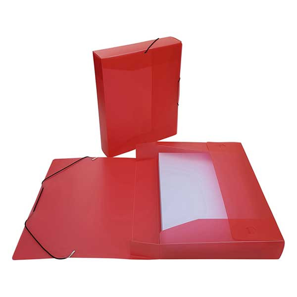 Bronyl boîte 60 mm - rouge transparent 402818 - 2
