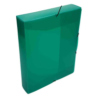 Bronyl boîte 60 mm - vert transparent 402819