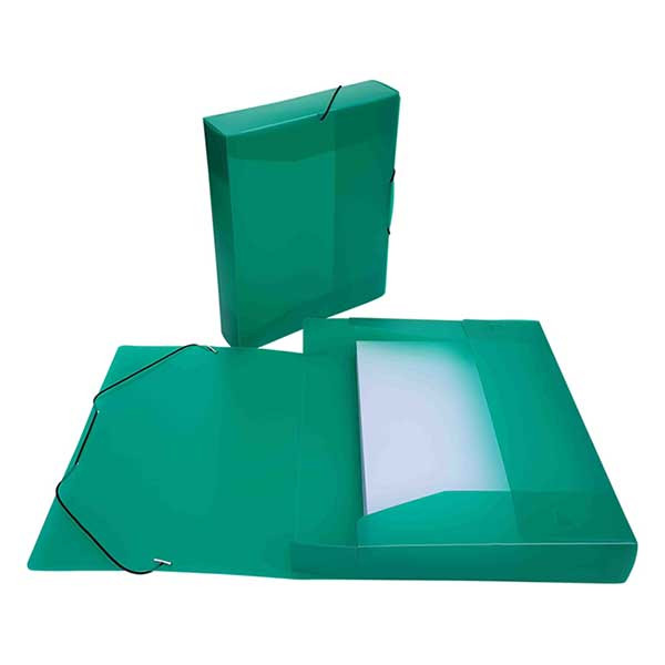 Bronyl boîte 60 mm - vert transparent 402819 - 2