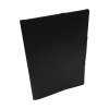 Bronyl chemise à élastiques en carton glacé A5 - noir 440442 - 2