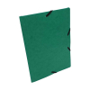 Bronyl chemise à élastiques en carton glacé A5 - vert 440445 - 2