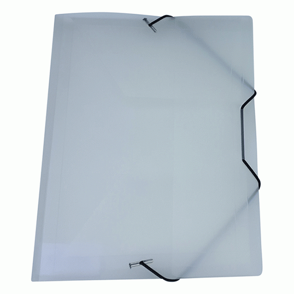 Bronyl chemise en PP A4 - blanc transparent 402835 - 1