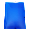 Bronyl chemise en PP A4 - bleu transparent 402831 - 1