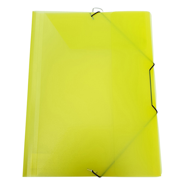 Bronyl chemise en PP A4 - jaune transparent 402834 - 1