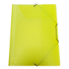 Bronyl chemise en PP A4 - jaune transparent 402834 - 1