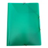Bronyl chemise en PP A4 - vert transparent 402833 - 1
