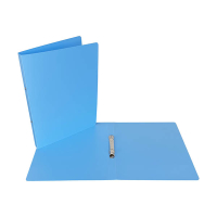 Bronyl classeur à 2 anneaux ronds (22 mm) A4 - bleu pastel 440502