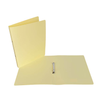 Bronyl classeur à 2 anneaux ronds (22 mm) A4 - jaune pastel 440505