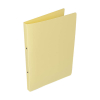 Bronyl classeur à 2 anneaux ronds (22 mm) A4 - jaune pastel 440505 - 2