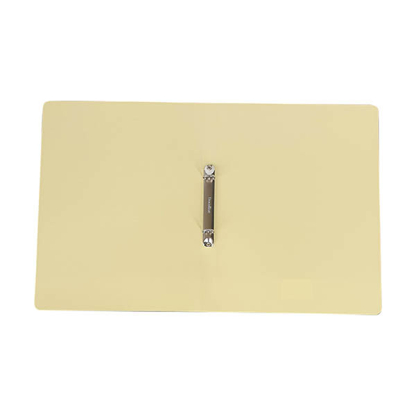 Bronyl classeur à 2 anneaux ronds (22 mm) A4 - jaune pastel 440505 - 3