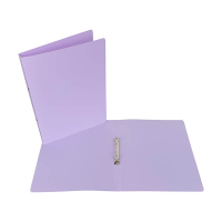 Bronyl classeur à 2 anneaux ronds (22 mm) A4 - lilas pastel 440501
