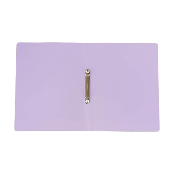Bronyl classeur à 2 anneaux ronds (22 mm) A4 - lilas pastel 440501 - 3