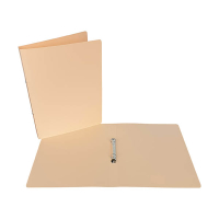 Bronyl classeur à 2 anneaux ronds (22 mm) A4 - orange pastel 440506