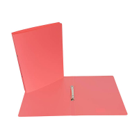 Bronyl classeur à 2 anneaux ronds (22 mm) A4 - rouge pastel 440503