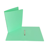 Bronyl classeur à 2 anneaux ronds (22 mm) A4 - vert pastel 440504