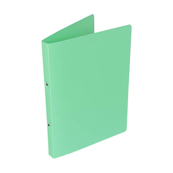 Bronyl classeur à 2 anneaux ronds (22 mm) A4 - vert pastel 440504 - 2